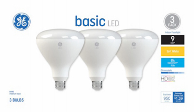 3PK 11.5W SW BR30 Bulb