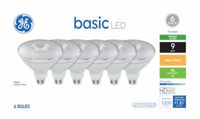 6PK 15W WW PAR38 Bulb