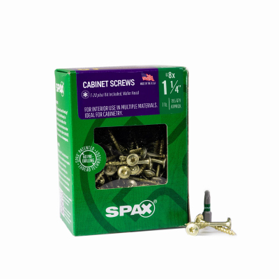 195PK 8x1-1/4 Screw