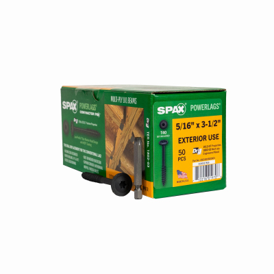 50PK 5/16x3-1/2 Screw