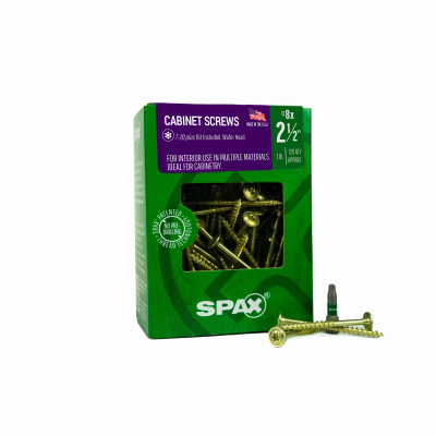 120PK 8x2-1/2 Screw