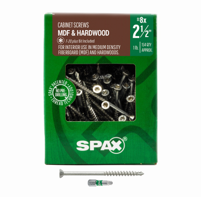 154PK 8x2-1/2 Screw