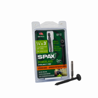 12PK 1/4x3 Screw