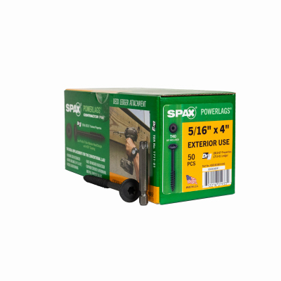 50PK 5/16x4 Screw