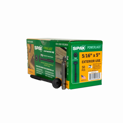 50PK 5/16x5 Screw