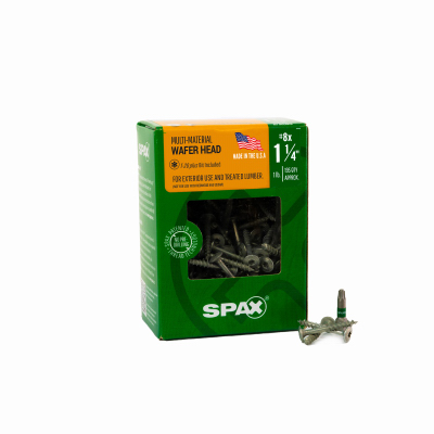 195PK 8x1-1/4 Screw