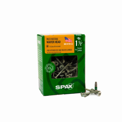 175PK 8x1-1/2 Screw