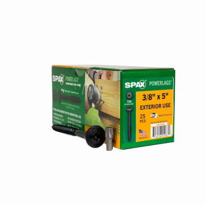 25PK 3/8x5 Screw