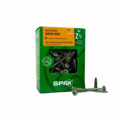 120PK 8 x2-1/2 Screw