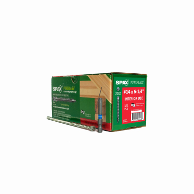 50PK 14x6-1/4 Screw
