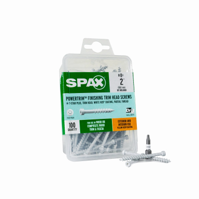 100PK 8x2 Screw
