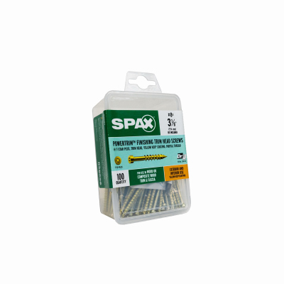 100PK 8x3-1/8 Screw