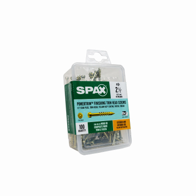 100PK 8x2-1/2 Screw