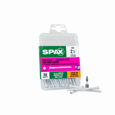 100PK 8x2-1/2 Screw