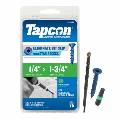 75PK 1/4 STAR TAPCON