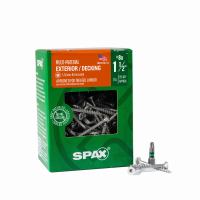 195PK 8x1-1/2 Screw