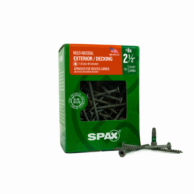 124PK 8x2-1/2 Screw