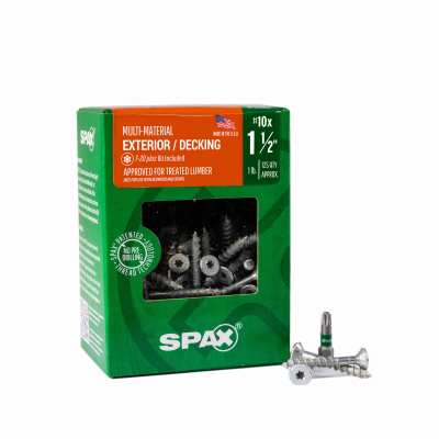 125PK 10x1-1/2 Screw