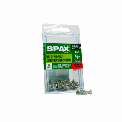 50PK 6x5/8 Screw