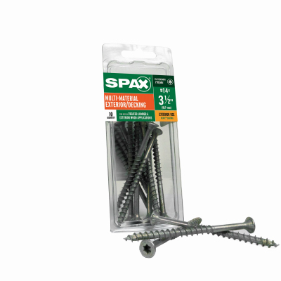 10PK 14x3-1/2 Screw