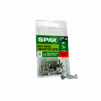 40PK 8x5/8 Screw