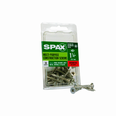 30PK 8x1-1/4 Screw