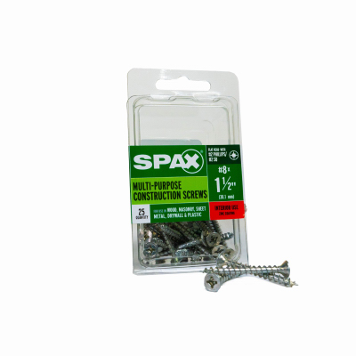 25PK 8x1-1/2 Screw