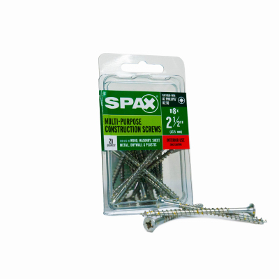 20PK 8x2-1/2 Screw