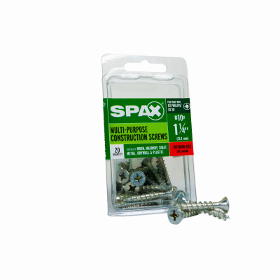 20PK 10x1-1/4 Screw