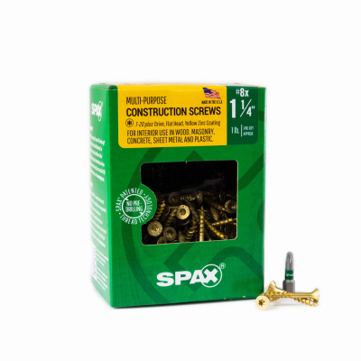 240PK 8x1-1/4 Screw