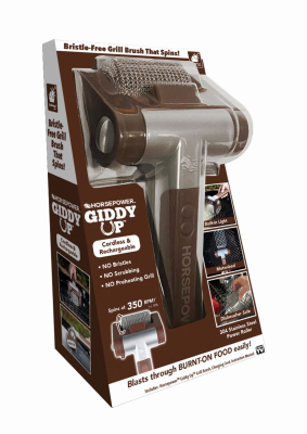 Giddy Up Grill Brush