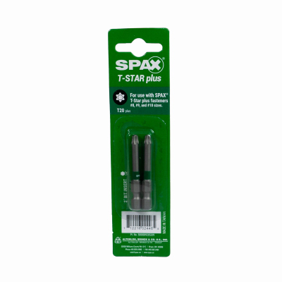 2PK 2" T20+ Bit