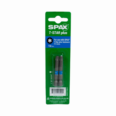 2PK 2" T30+ Bit