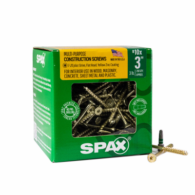 200PK 10x3 Screw