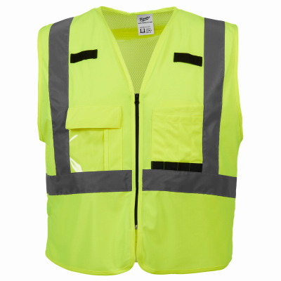 4X/5X Class II YEL Vest