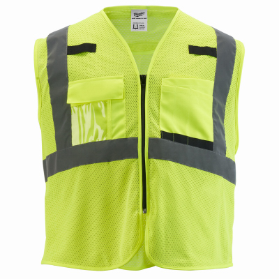 2X/3X Class II YEL Vest