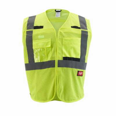 L/XL Class II YEL Vest