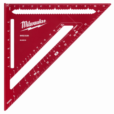 12" Rafter Square