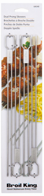 4PC Dual Prong Skewers