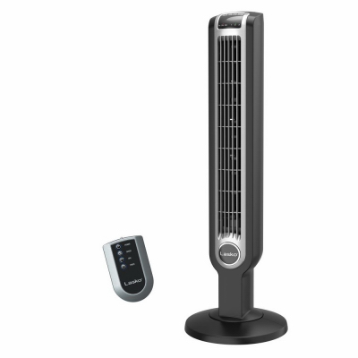 36" BLK Tower Fan