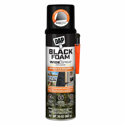 20OZBLK Widespray Foam
