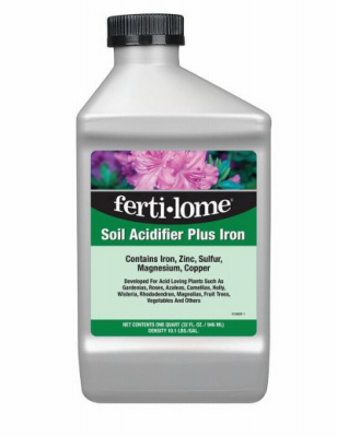 12OZ Soil Acid + Iron