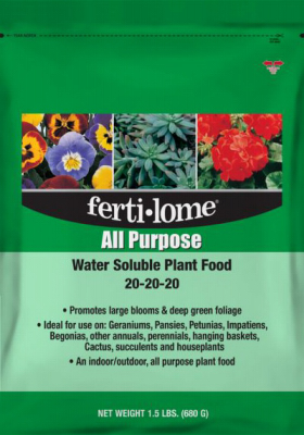 1.5LB AP WTR Plant Food