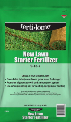 3.25LB LWN Fertilizer