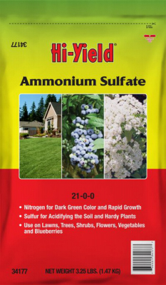 3.25LB Ammon Sulfate