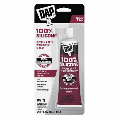 2.8OZ KB WHT Silicone