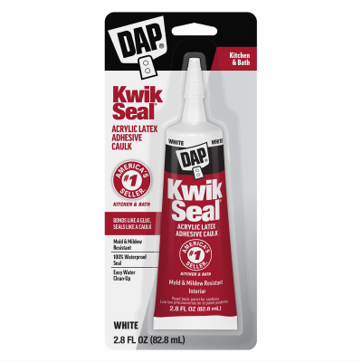 2.8OZ WHT Caulk