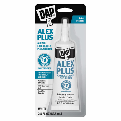 2.8OZ WHT AP Caulk