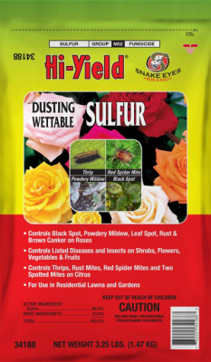 3.25LB Dusting Sulfur