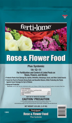 3.25LB Rose/FLWR Food